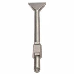 Thinset Removal Bit 4 in. x 16 in. Scaling Chisel for 1-1/8 in. Hex Jackhammers, Hardened Steel Alloy thumbnail 2