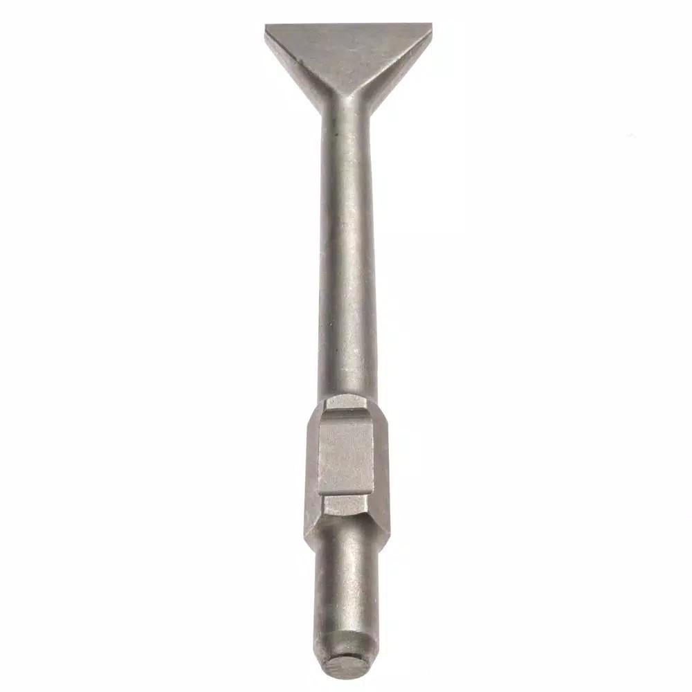 Thinset Removal Bit 4 in. x 16 in. Scaling Chisel for 1-1/8 in. Hex Jackhammers, Hardened Steel Alloy