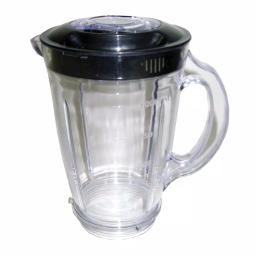Total Chef Miracle Blender 12-Piece Set, 33 oz. Single Speed Personal Blender, Black thumbnail 3