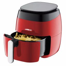 GoWISE USA 5 Qt. Air Fryer with Duo Touchscreen Display, 8 Presets, 1500W, Red thumbnail 3