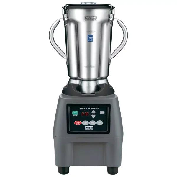 Waring Commercial Waring CB15 128 oz. Commercial Blender, 3.75 HP, 3-Speed with Timer
