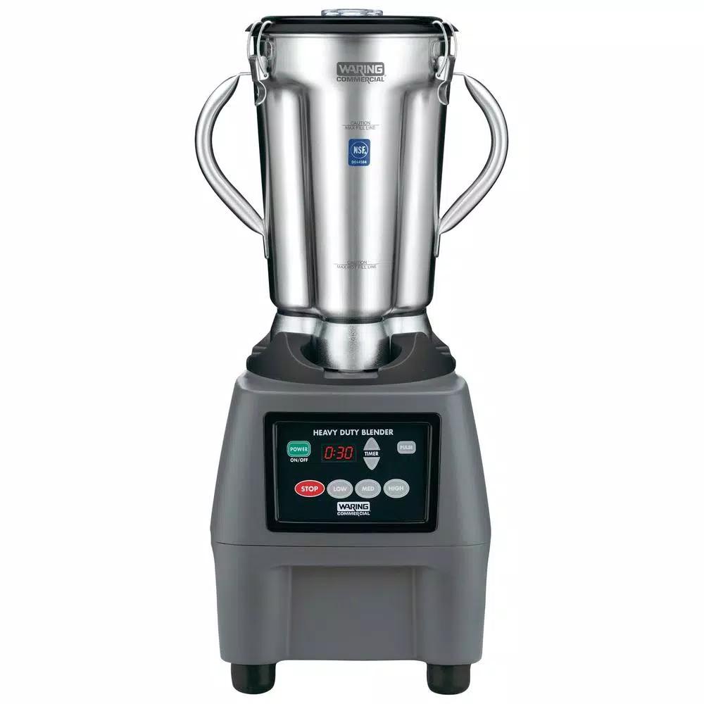 Waring Commercial Waring CB15 128 oz. Commercial Blender, 3.75 HP, 3-Speed with Timer