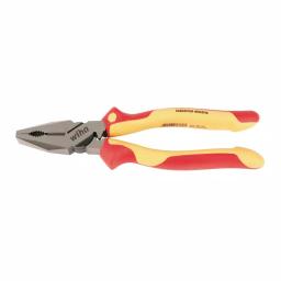 Wiha Insulated Industrial Series SoftGrip Lineman's Pliers thumbnail 1