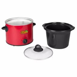 Taco Tuesday 4 Qt. Slow Cooker with Cool-Touch Handles, Red thumbnail 3