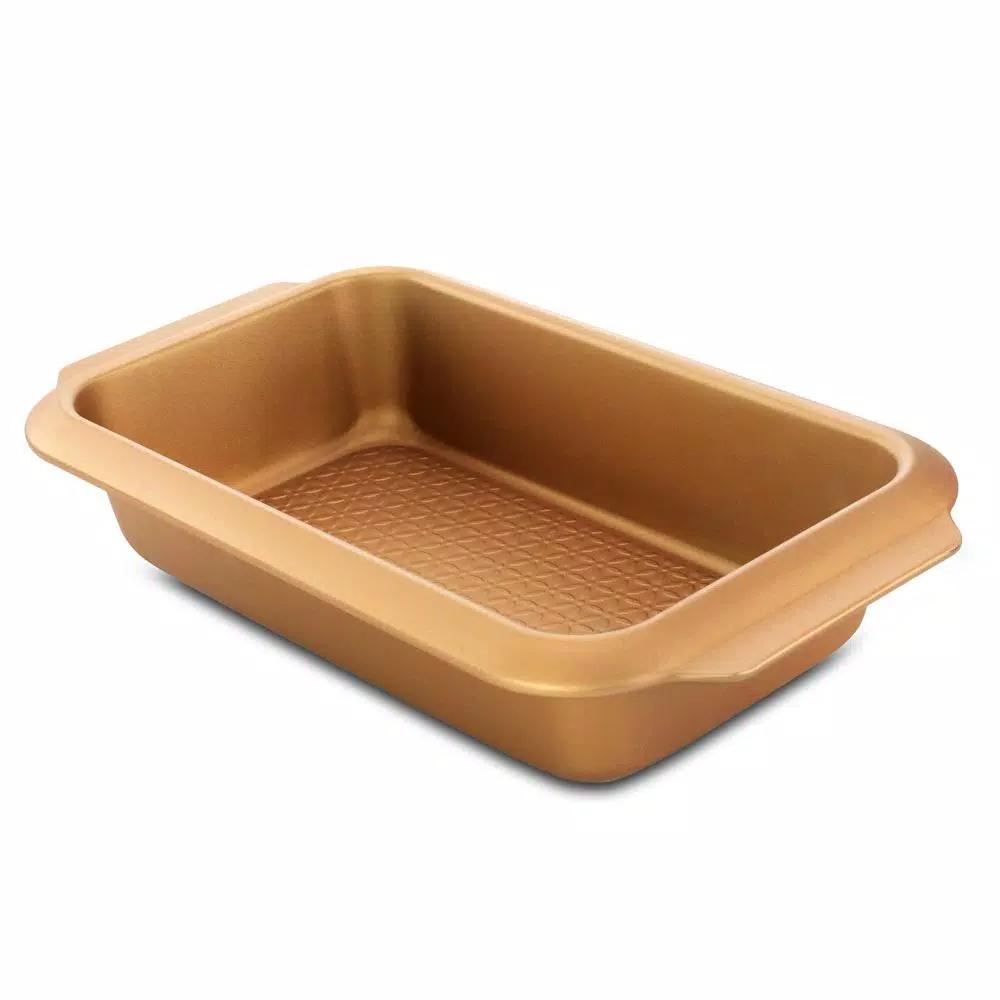 Gibson Home Gibson Country Kitchen Copper Carbon Steel Loaf Pan