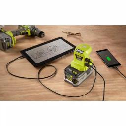 RYOBI 18V ONE+ Lithium-Ion Portable Power Source with Dual USB Ports thumbnail 4