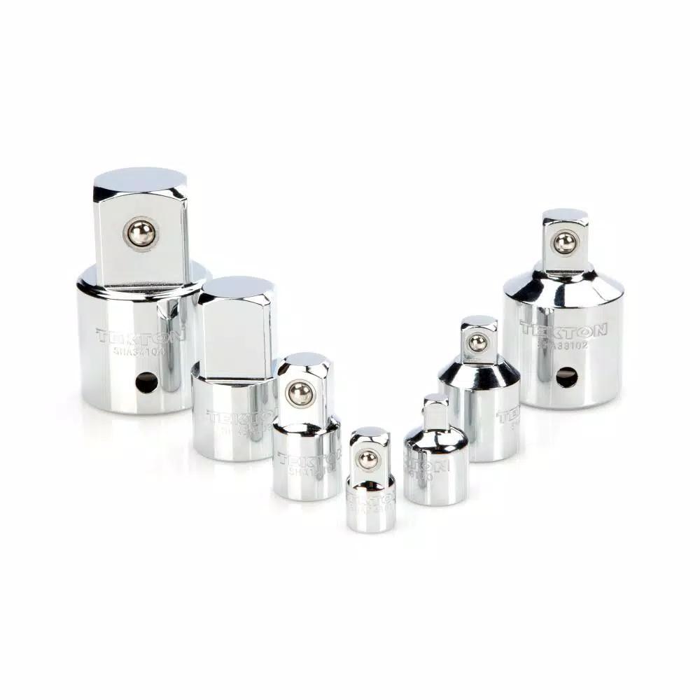 TEKTON 7-Piece Adapter and Reducer Set for Socket Drives