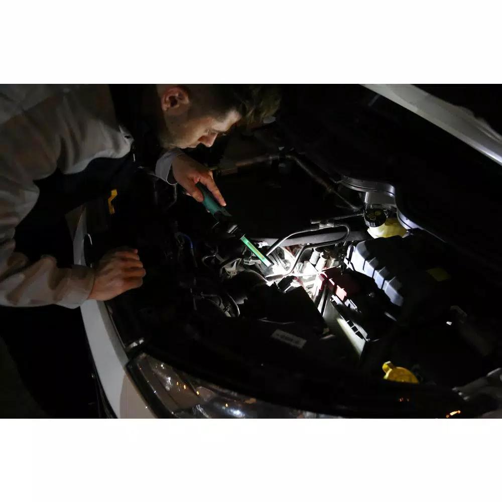 Advanced Lighting Systems ALS 500 Lumens LED Rechargeable Ultra-Thin Foldable Work Light with Integrated Hook