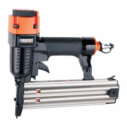 Freeman 4-Piece Pneumatic Framing and Finish Nailer Combo Kit with Canvas Bag and Fasteners thumbnail 5