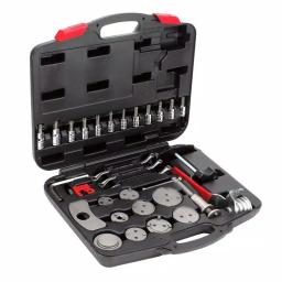 Powerbuilt Master Disc Brake Service Kit, 30-Piece Professional Set thumbnail 1