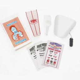 Great Northern Popcorn Foundation Popcorn Machine with Mobile Cart, 6-Ounce Kettle, 2 Gallon Capacity thumbnail 7