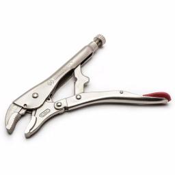 Crescent 10 in. Curved Jaw Locking Pliers with Integrated Wire Cutter thumbnail 2