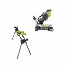 RYOBI 7-1/4 in. Corded Compound Miter Saw with Universal QuickSTAND thumbnail 1