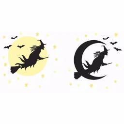 WallPops 39 in. x 34.5 in. Witch Large Wall Art Kit - 48 Piece Halloween Wall Decals thumbnail 2