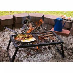 Lodge 12 in. Carbon Steel Skillet, Seasoned Black Heavy Duty Pan thumbnail 4