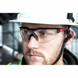 Milwaukee Safety Glasses with Clear and Tinted Lenses, 2-Pack thumbnail 5