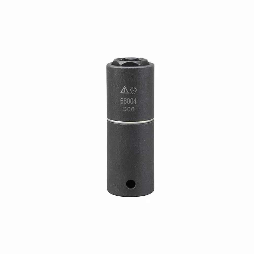 Klein Tools 1/2 in. Drive 2-in-1 Deep Impact Socket, 6-Point, 3/4 in. and 9/16 in.