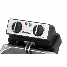 Cuisinart 4 Qt. Stainless Steel Deep Fryer with 1500-Watt Heating Element thumbnail 4