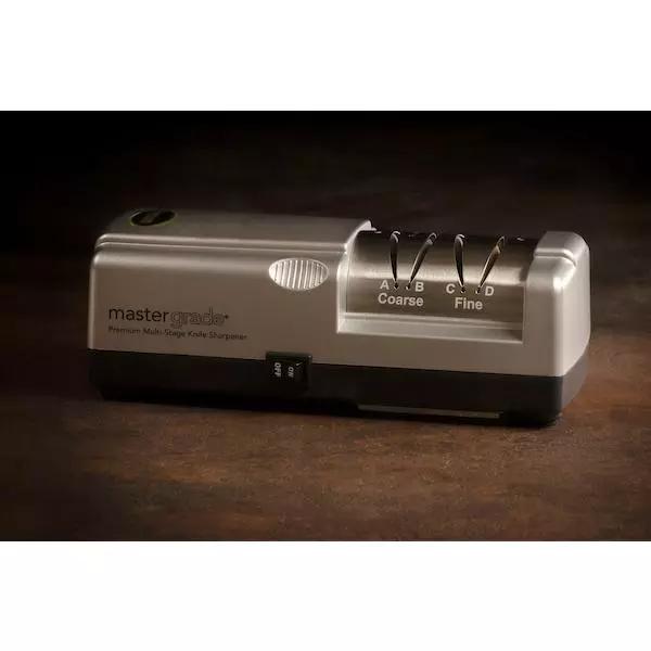 Master Grade MG-600 Multi-Stage Home Knife Sharpener - Premium Version