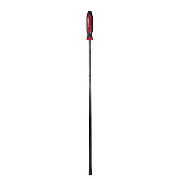 Dominator Pro 42 in. Curved Pry Bar, Hardened Alloy Steel Hand Tool
