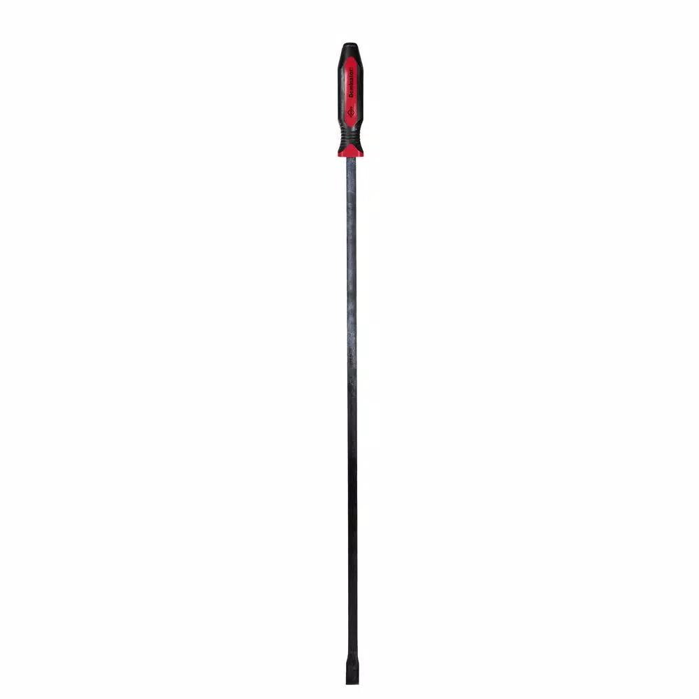 Dominator Pro 42 in. Curved Pry Bar, Hardened Alloy Steel Hand Tool