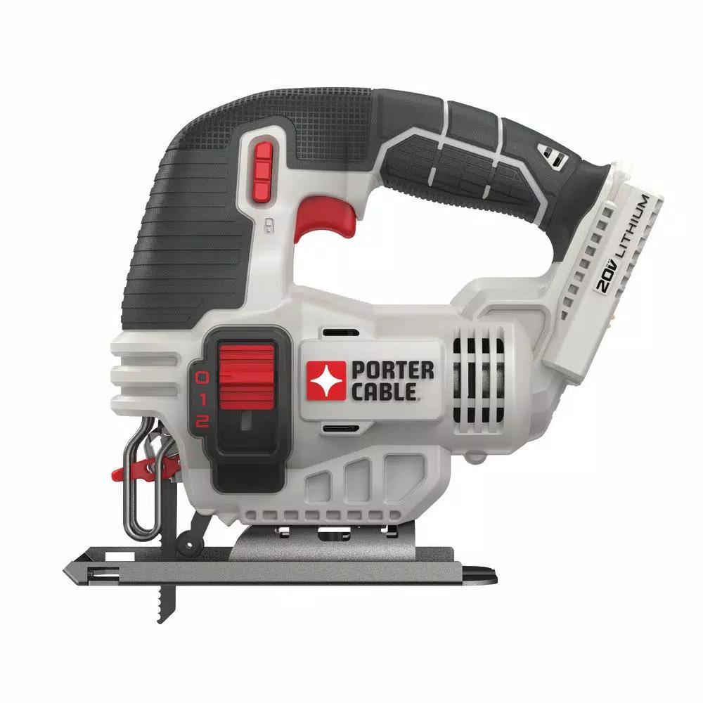 Porter-Cable 20V MAX Cordless Jigsaw, Tool-Only