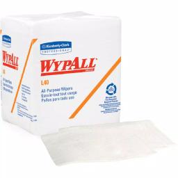 WYPALL L40 White Quarterfold Wipers, 56-Count thumbnail 2