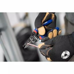 Southwire S1018SOLUS Ergo Wire Stripper and Cutter, 10-18 AWG Solid, 12-20 AWG Stranded thumbnail 3