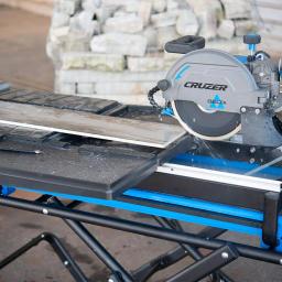 Delta Cruzer 7 in. Wet Tile Saw, 13 Amp, 24 in. Rip Capacity thumbnail 4