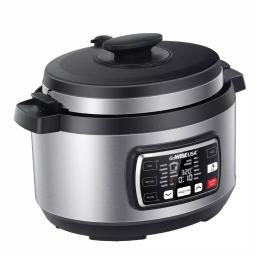 GoWISE USA Ovate 8.5 Qt. Stainless Steel Electric Oval Pressure Cooker with Accessories and 50 Recipes thumbnail 3