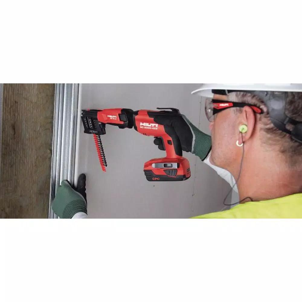 Hilti SD 5000-A22 22V Brushless Cordless High Speed Drywall Screwdriver, 1/4 in. Hex (Tool Only)