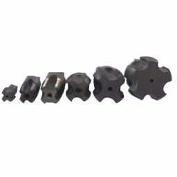 Drill America 6-Piece Carbon Steel NPT Pipe Tap Set (1/8 in. to 1 in.) thumbnail 3