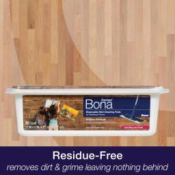 Bona Hardwood Floor Wet Cleaning Pads, 12-Pack thumbnail 9