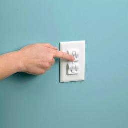 Safety 1st Press Tab Outlet Plug Protectors, White, 36-Pack thumbnail 3
