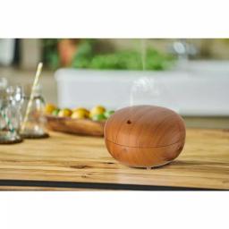 Serene House Macaron Light Wood Ultrasonic Aromatherapy Oil Diffuser thumbnail 3