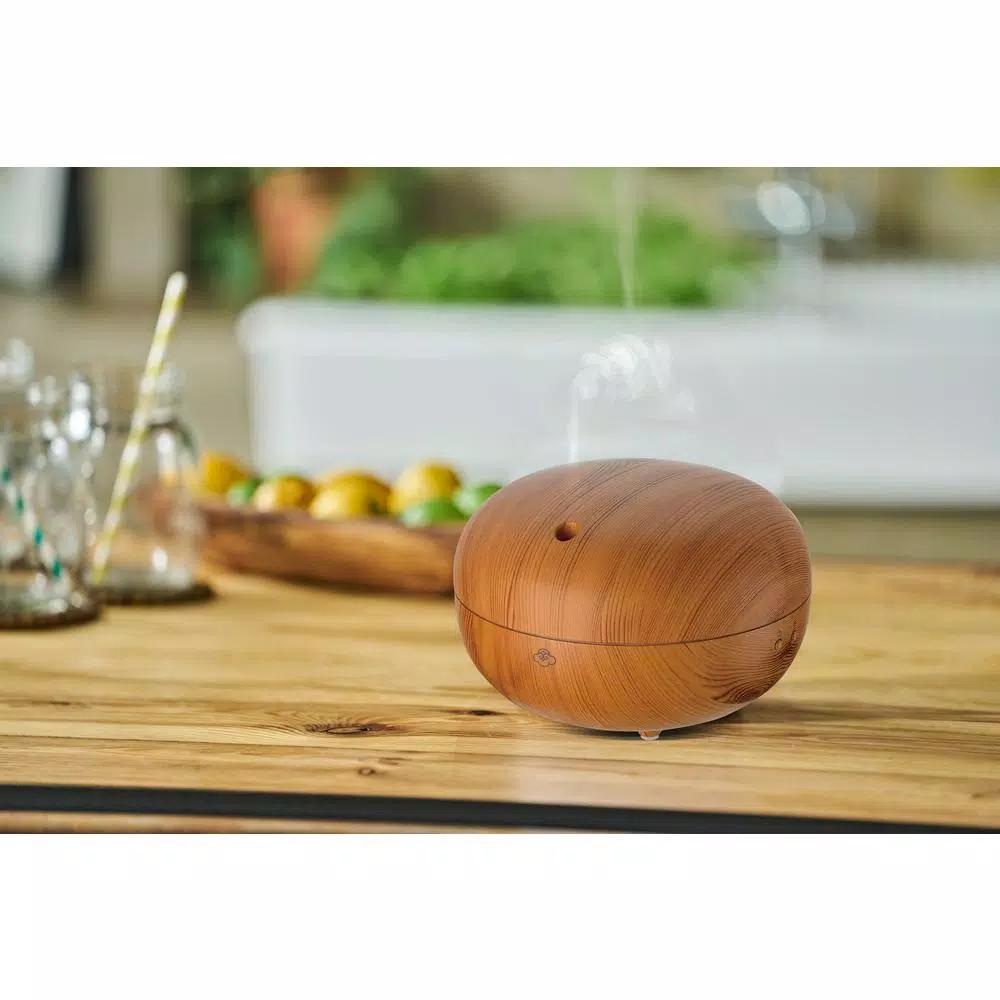 Serene House Macaron Light Wood Ultrasonic Aromatherapy Oil Diffuser