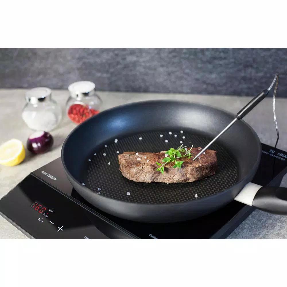 CASO Design TC 1800 Single Induction Burner 1800W Black Hot Plate with SmartControl