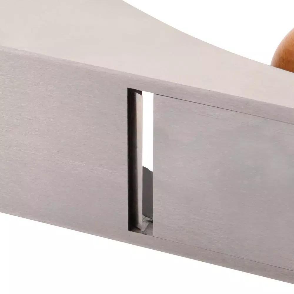 Stanley Sweetheart No. 4 Smoothing Bench Plane, 10-5/8 in., A2 Steel Blade