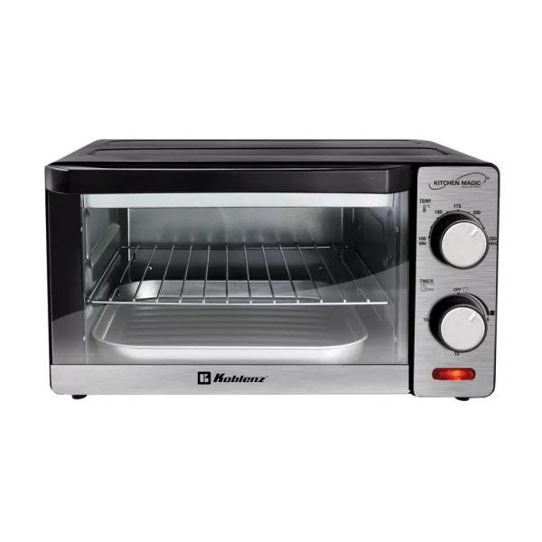 Koblenz Kitchen Magic Collection 10-Liter Silver Toaster Oven