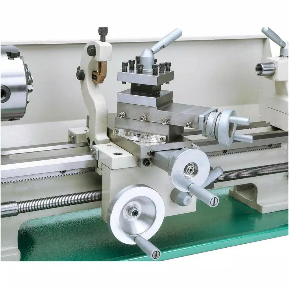 Grizzly Industrial 8 in. x 16 in. Variable-Speed Benchtop Lathe with Electronic Spindle Control