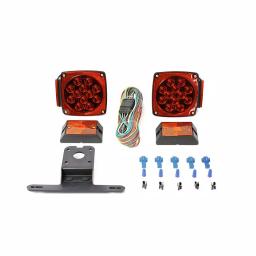 MaxxHaul 12V All LED Submersible Trailer Light Kit for Trailers Under 80 in. thumbnail 1