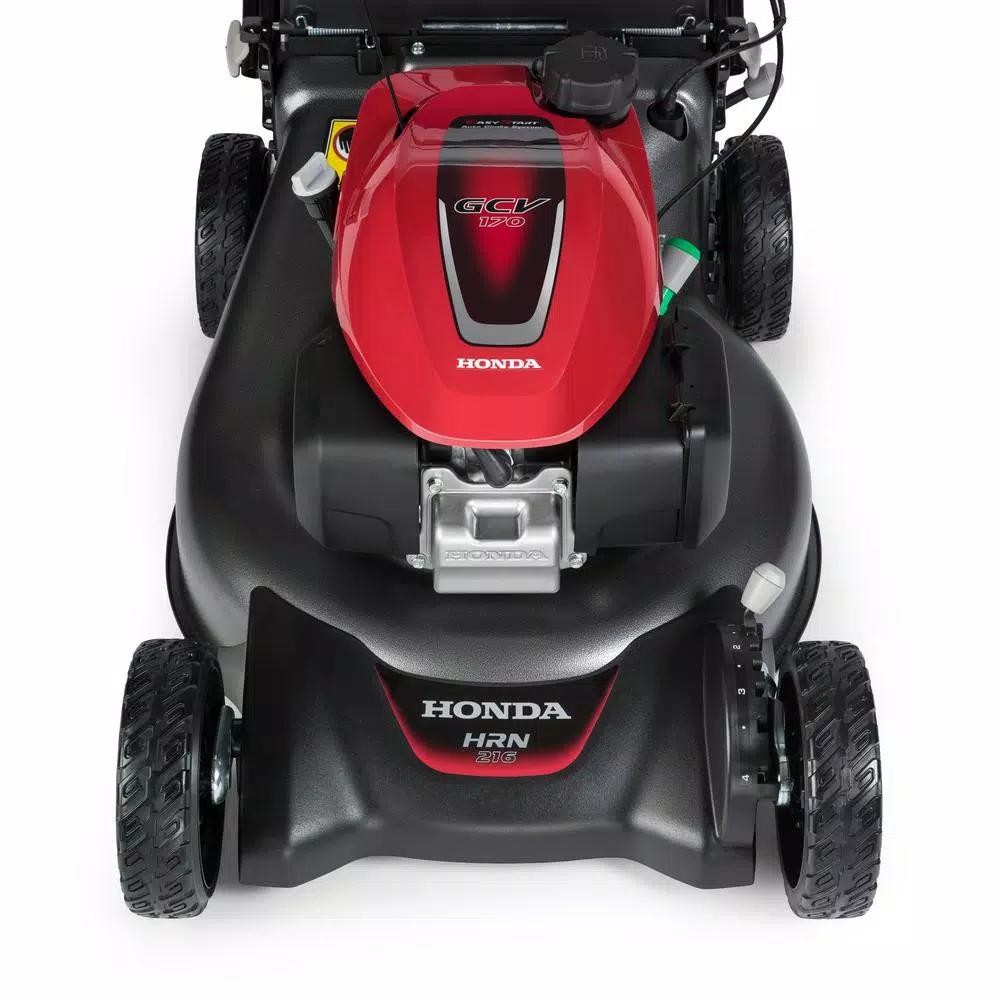 Honda 21 in. Self-Propelled Gas Walk Behind Lawn Mower with Electric Start