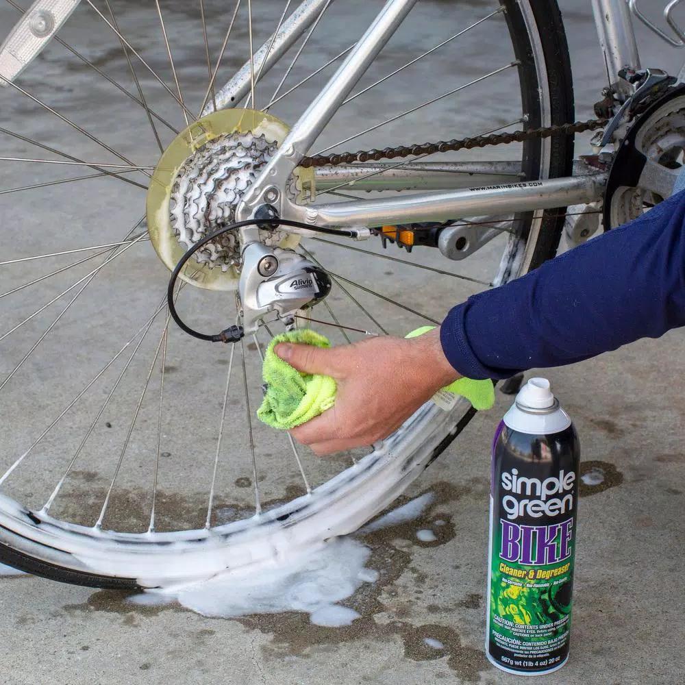 Simple Green Bike Cleaner and Degreaser Aerosol, 20 oz