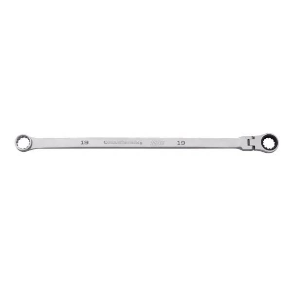 GearWrench 19mm 120XP Universal Spline XL GearBox Flex Head Ratcheting Wrench