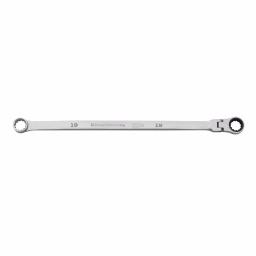 GearWrench 19mm 120XP Universal Spline XL GearBox Flex Head Ratcheting Wrench thumbnail 1