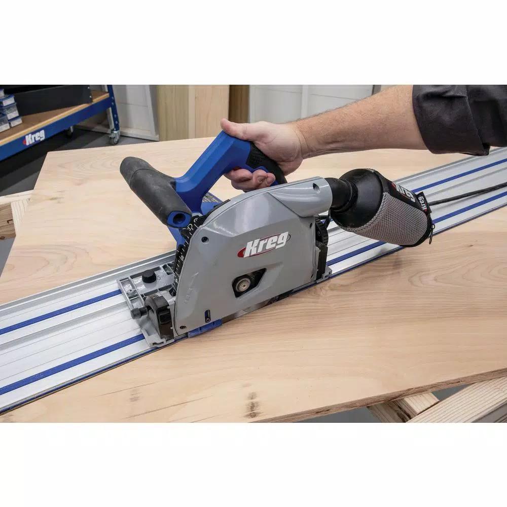 Kreg Adaptive Cutting System Plunge Saw and 62" Guide Track Kit