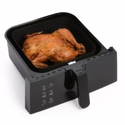 Presto Air Daddy Digital 4.2 Qt. Air Fryer, 1500W Convection Cooker with Touchscreen thumbnail 4