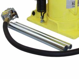 ESCO 20-Ton Air/Manual Hydraulic Bottle Jack, 40,000 lb Capacity thumbnail 4