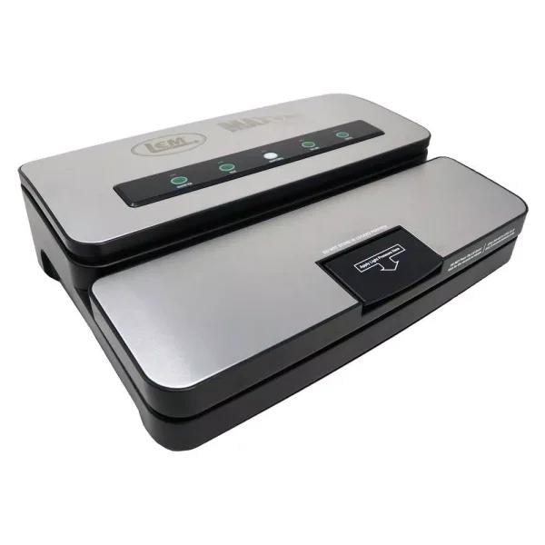 LEM Stainless Steel Vacuum Sealer with Integrated Bag Cutter and Holder