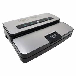 LEM Stainless Steel Vacuum Sealer with Integrated Bag Cutter and Holder thumbnail 1